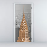 Stickers muraux: Chrysler Building 4