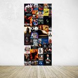 Stickers muraux: Films de cinéma des années 80 et 90 IV 4