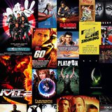 Stickers muraux: Films de cinéma des années 80 et 90 IV 5