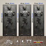 Stickers muraux: Han Solo congelé dans la carbonite 3