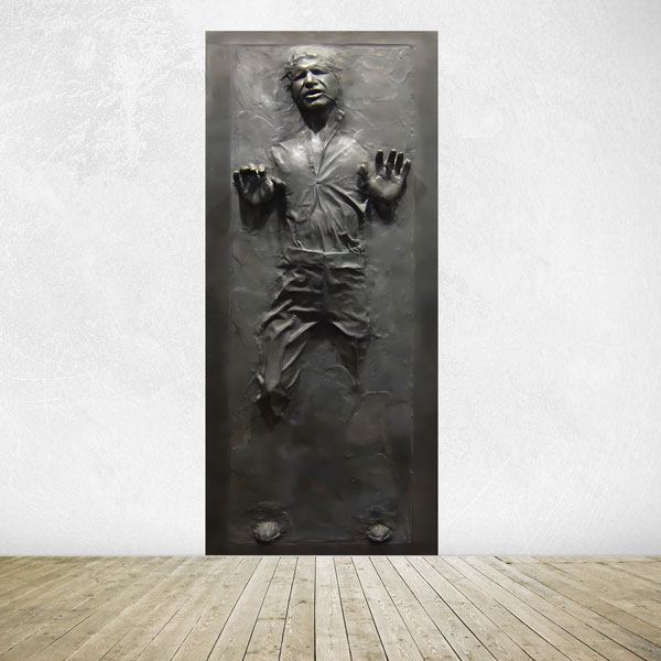 Stickers muraux: Han Solo congelé dans la carbonite