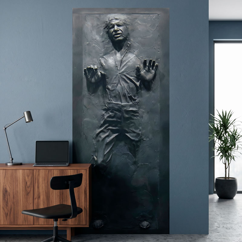 Han Solo congel&eacute; dans la carbonite 5/6