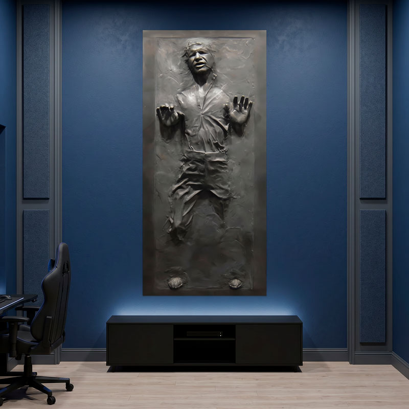 Han Solo congel&eacute; dans la carbonite 6/6