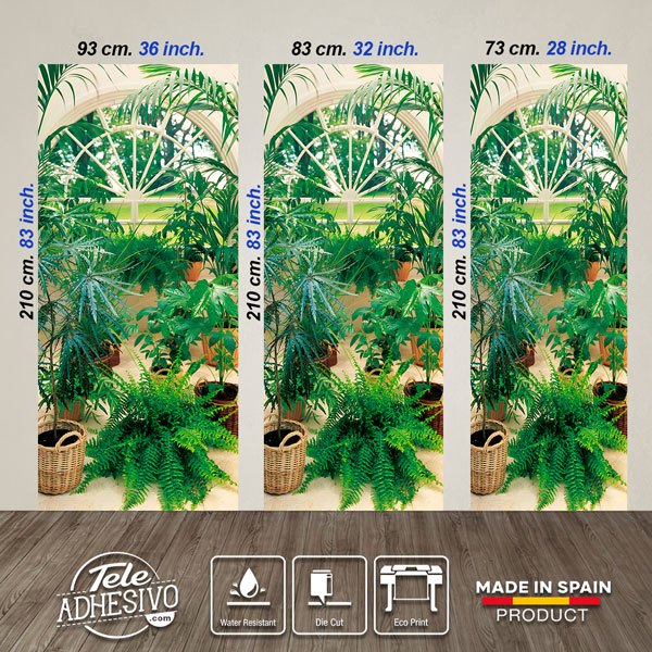 Stickers muraux: Jardin à la maison