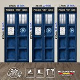 Stickers muraux: Tardis Doctor Who 3