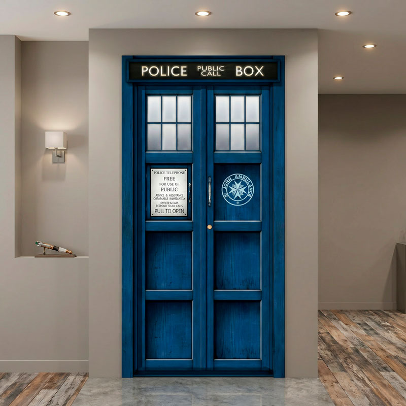 Tardis Doctor Who 4/6