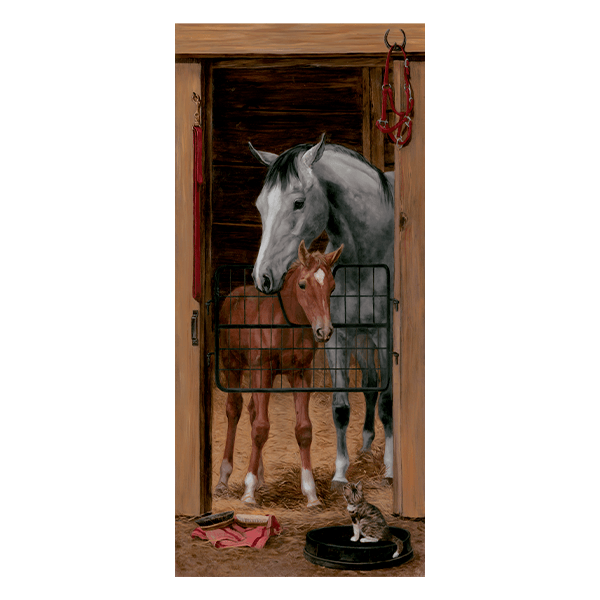 Stickers muraux: Écuries pour chevaux