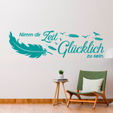 Stickers muraux: Nimm dir Zeit, um glücklich zu sein 3
