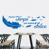 Stickers muraux: Trova il tempo per essere felice 4