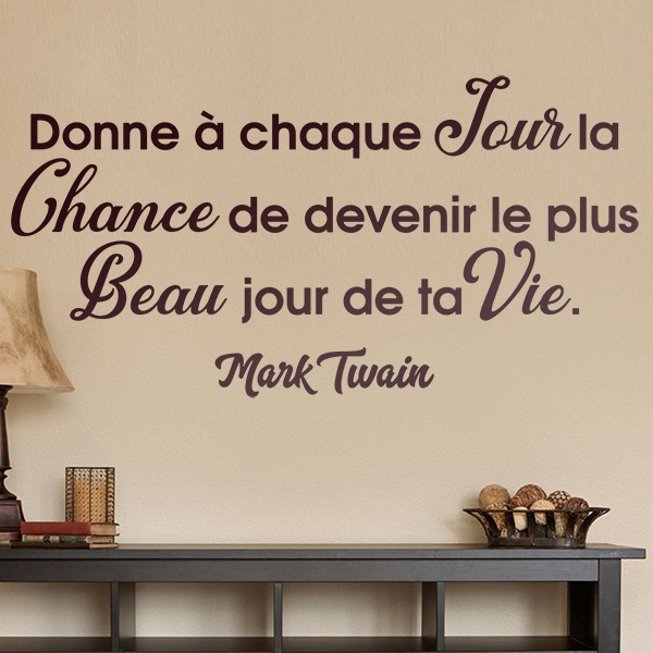 Donne &agrave; chaque jour la chance de devenir le plus b 1/1