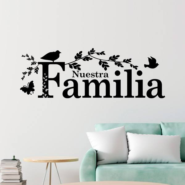 Stickers muraux: Nuestra familia