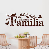 Stickers muraux: Nuestra familia 3