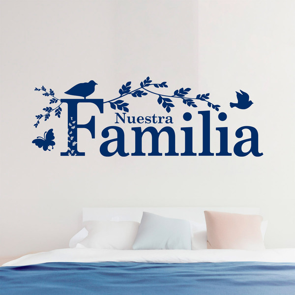 Stickers muraux: Nuestra familia