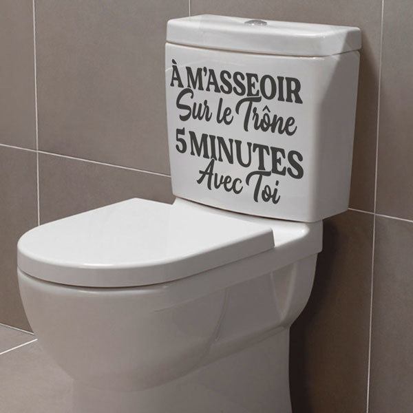 &Agrave; m'asseoir sur le tr&ocirc;ne 5 minutes avec toi 1/1