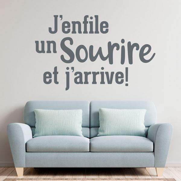 J'enfile un sourire et j'arrive ! 3/3