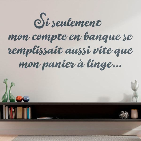 Si seulement mon compte en banque se remplissait a 1/1