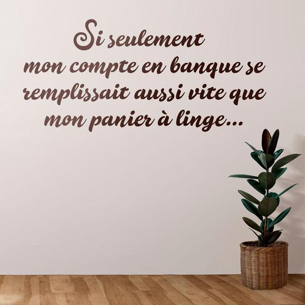 Si seulement mon compte en banque se remplissait a 3/3