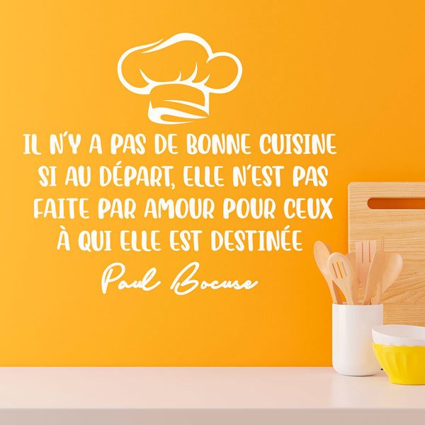 Il n'y a pas de bonne cuisine... - Paul Bocuse 0