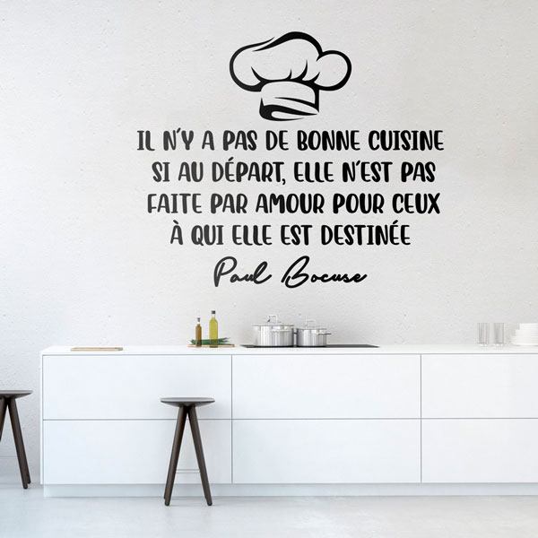 Stickers muraux: Amour Cuisine