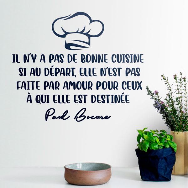 Il n'y a pas de bonne cuisine... - Paul Bocuse 3/3