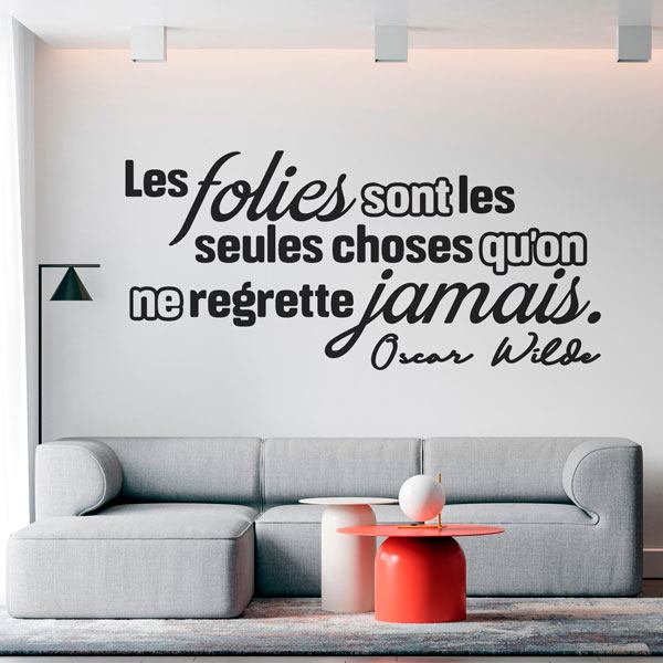 Les folies sont les seules choses qu'on ne regrett 2/3