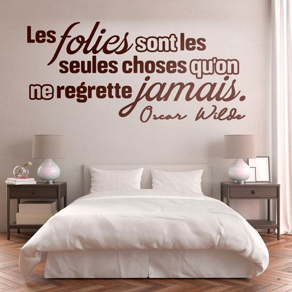 Les folies sont les seules choses qu'on ne regrett 3/3