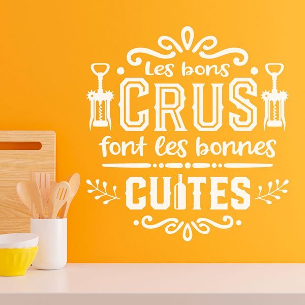 Les bons crus font les bonnes cuites 2/3