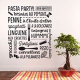 Stickers muraux: Pasta Party 2