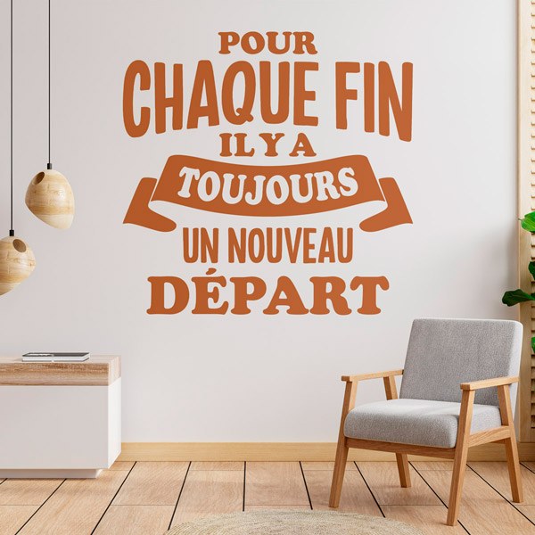 Pour chaque fin il y a toujours un nouveau depart 1/3