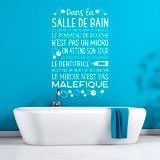 Stickers muraux: Dans la Salle de Bain 3