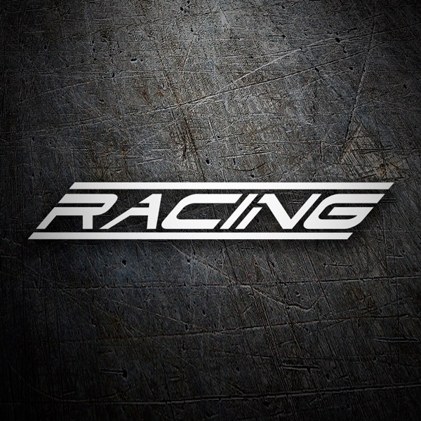 Autocollants: racing1