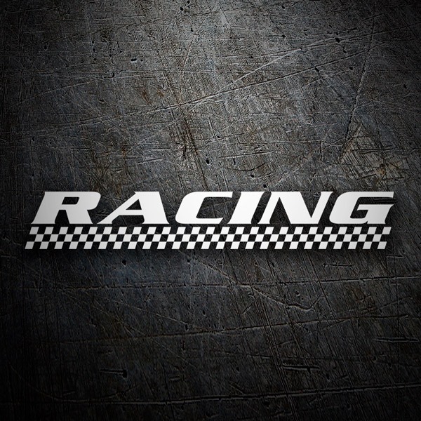 Autocollants: racing5