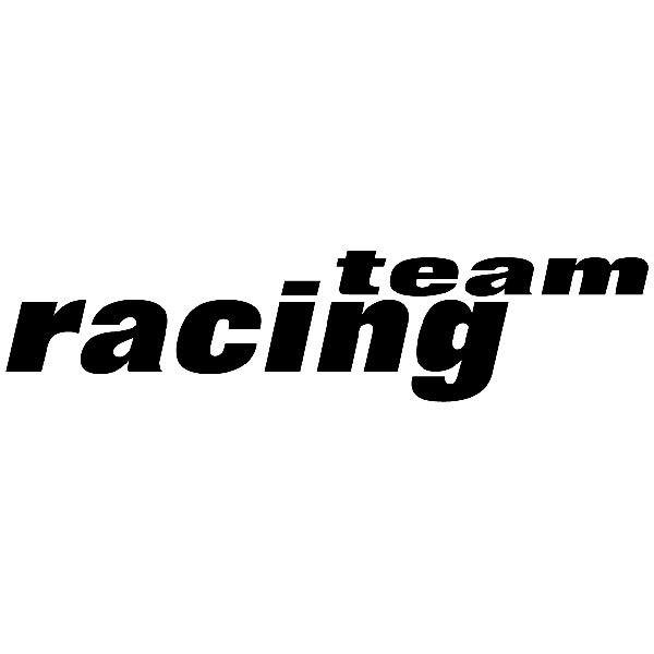 Autocollants: Racing Team