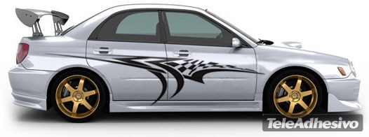 Autocollants: Racing Kit 17