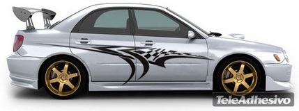 Autocollants: Racing Kit 17 2