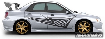 Autocollants: Racing Kit 20 2