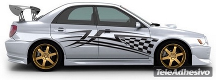 Autocollants: Racing Kit 21 2