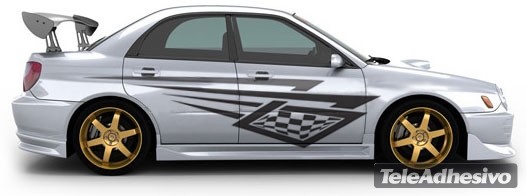 Autocollants: Racing Kit 23