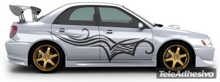 Autocollants: Racing Kit 24 2