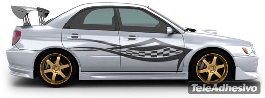 Autocollants: Racing Kit 25