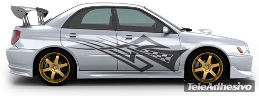 Autocollants: Racing Kit 26