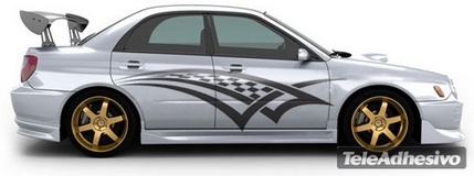 Autocollants: Racing Kit 27 2