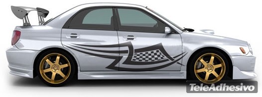 Autocollants: Racing Kit 28