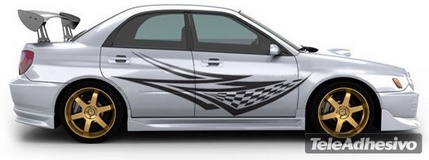 Autocollants: Racing Kit 29 2