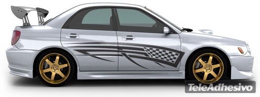 Autocollants: Racing Kit 30