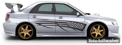 Autocollants: Racing Kit 30 2