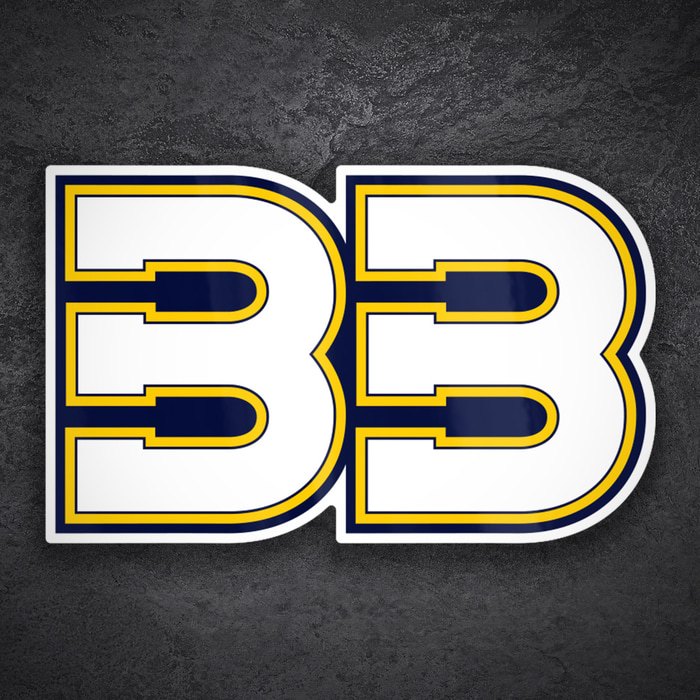 Autocollants: Brad Binder Numéro 33 MotoGP