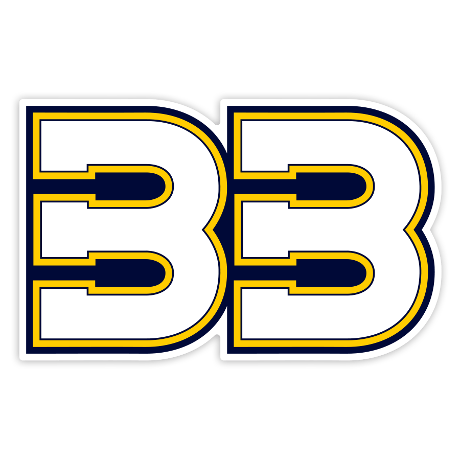 Autocollants: Num&eacute;ro 33 de Brad Binder en Format Bold