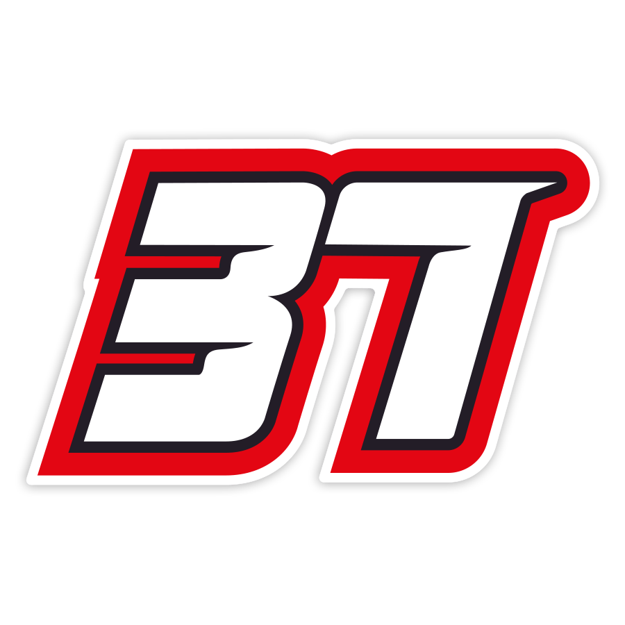 Autocollants: Num&eacute;ro 37 de Pedro Acosta