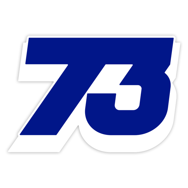 Autocollants: Numéro 73 MotoGP Álex Márquez